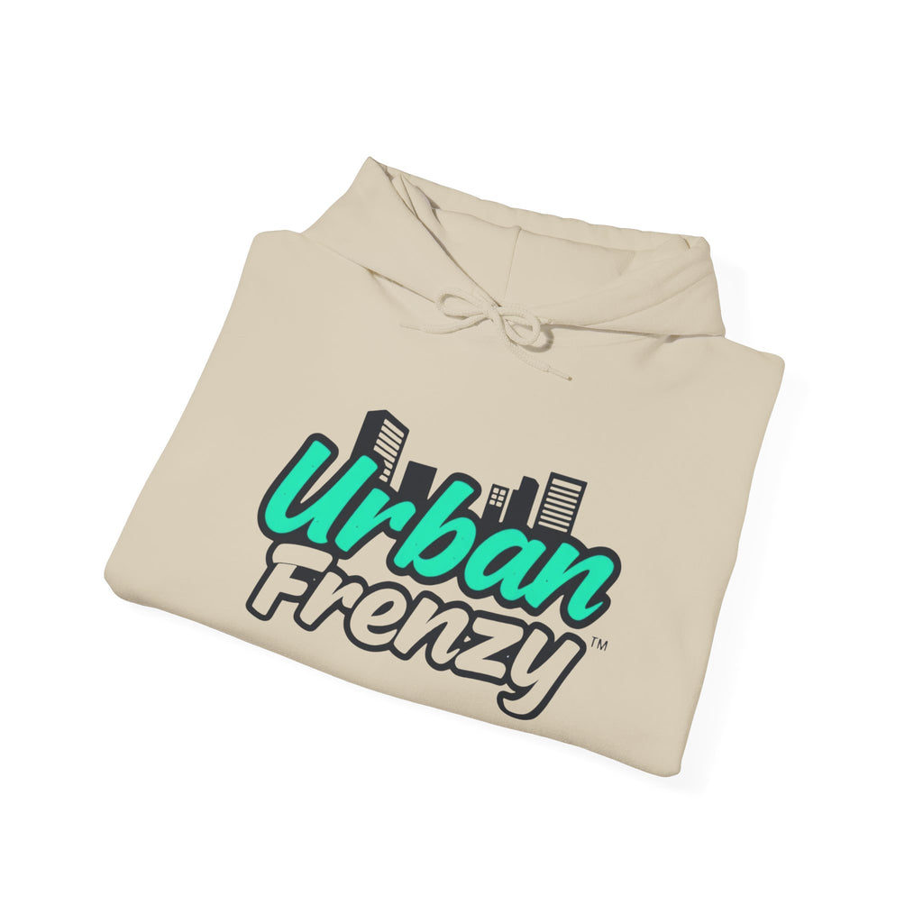 Urban Frenzy Hoodie — Retro City Graphic Pullover