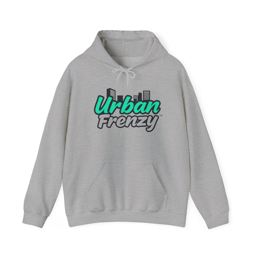 Urban Frenzy Hoodie — Retro City Graphic Pullover