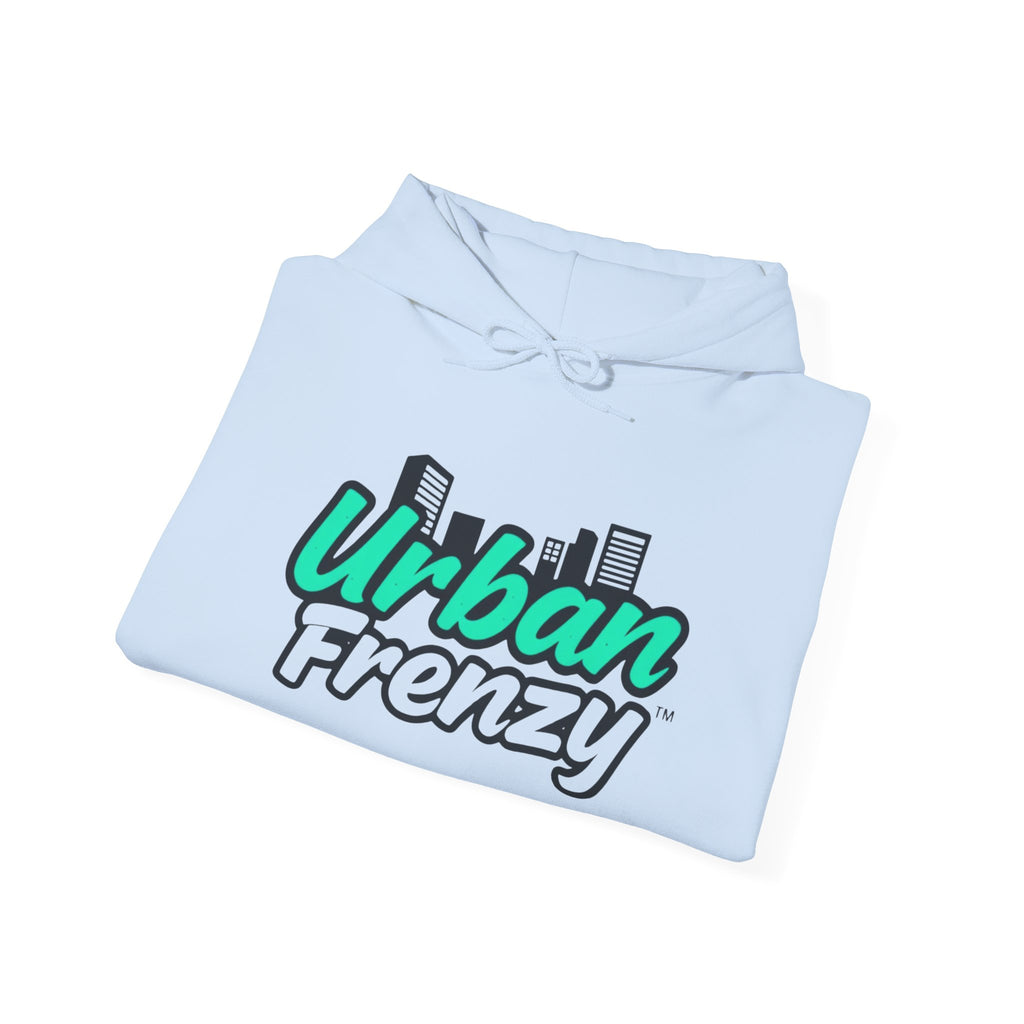 Urban Frenzy Hoodie — Retro City Graphic Pullover