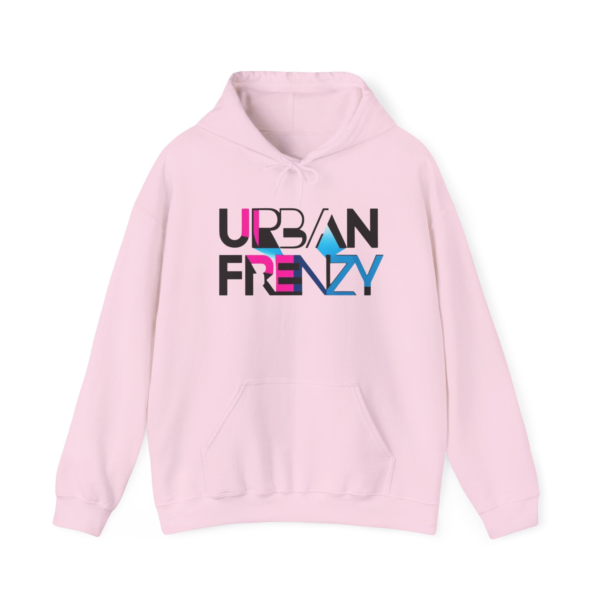 Urban Frenzy Hoodie — Retro Metro Graphic Pullover