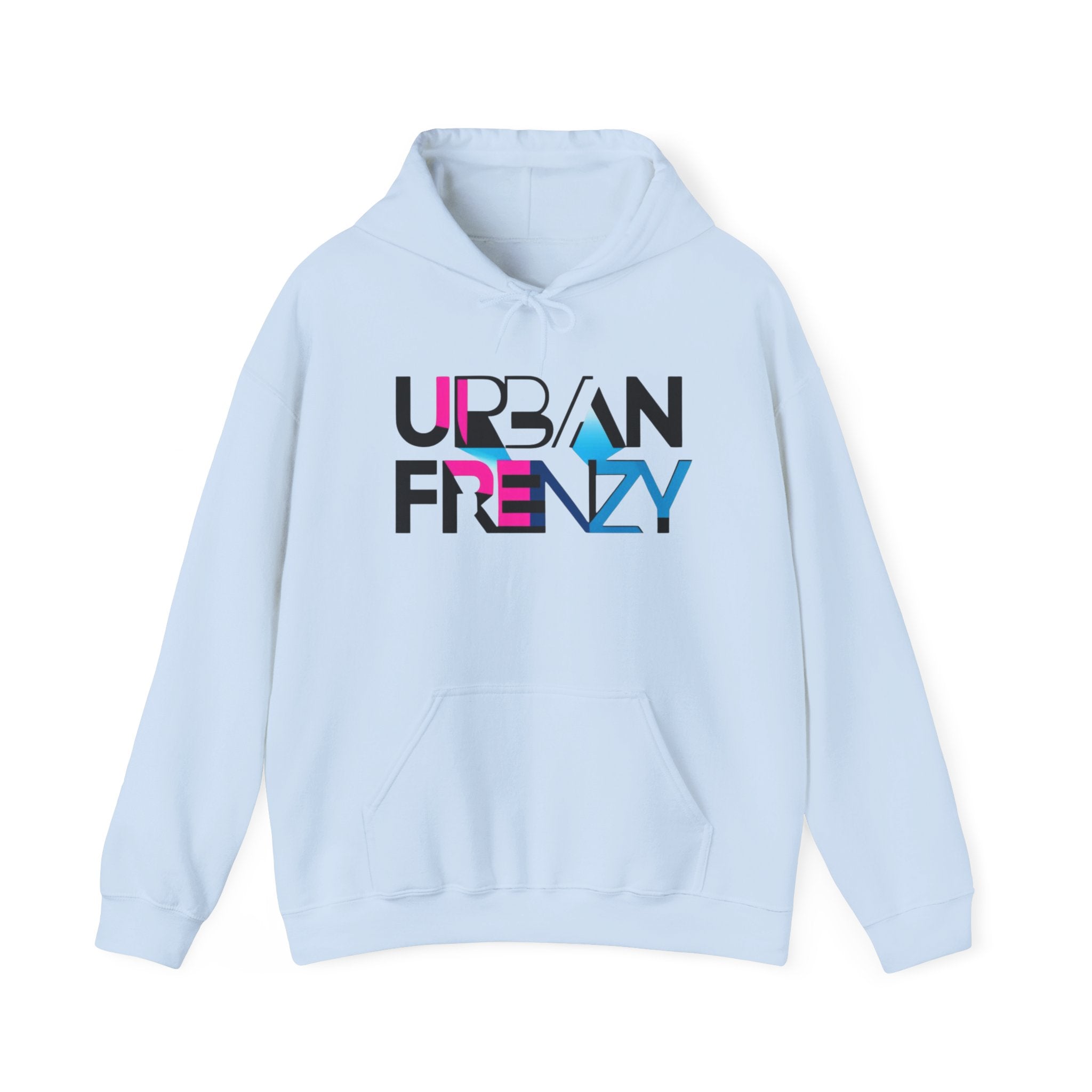 Urban Frenzy Hoodie — Retro Metro Graphic Pullover