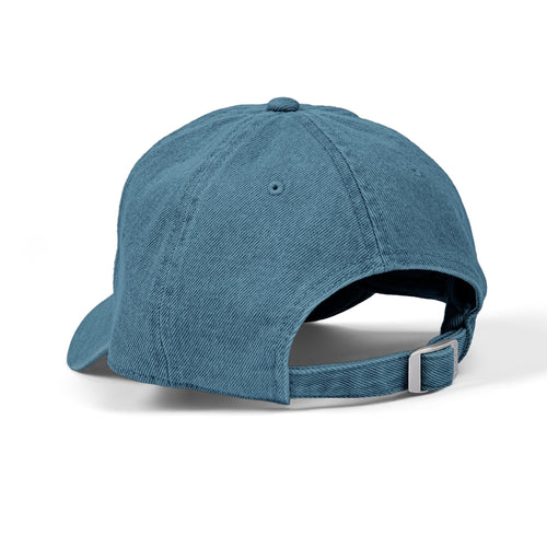 Denim Hat — "Urban Frenzy" Embroidered Vintage Dad Cap
