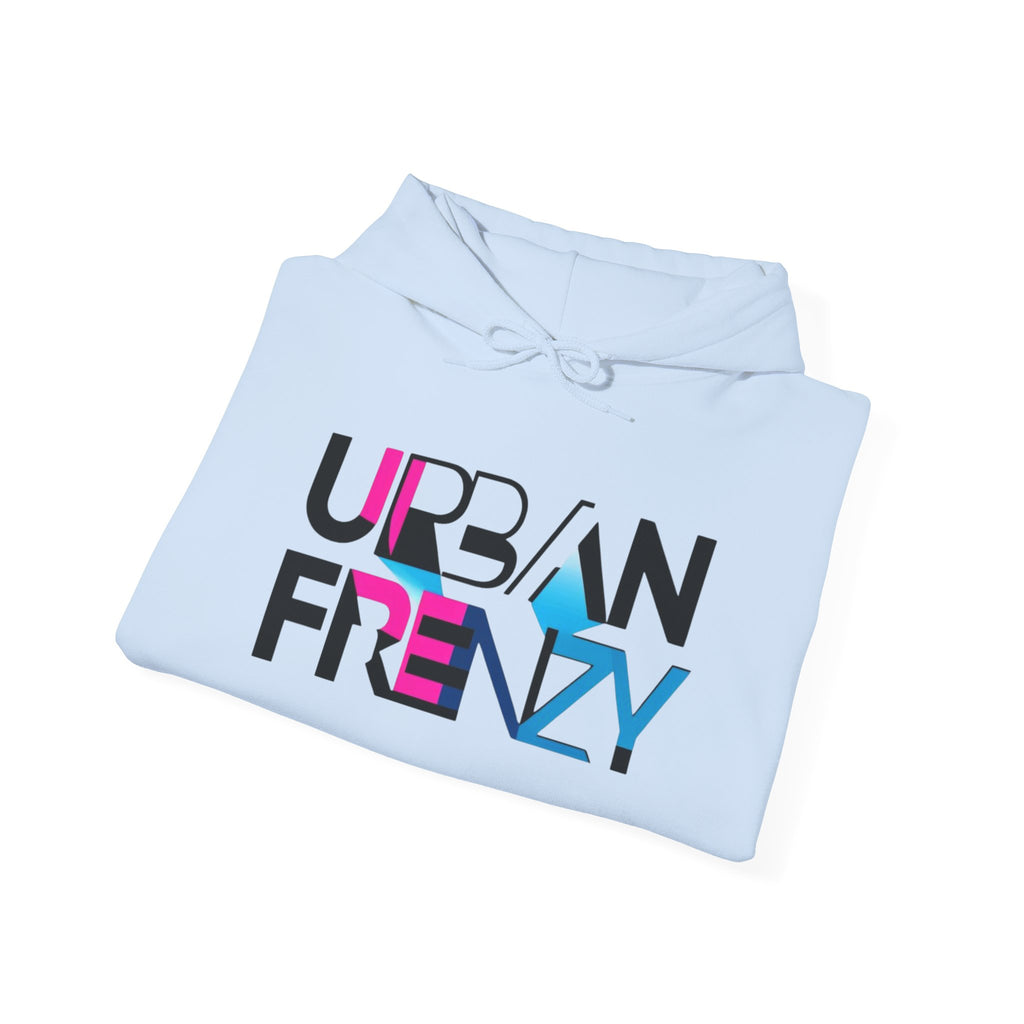 Urban Frenzy Hoodie — Retro Metro Graphic Pullover
