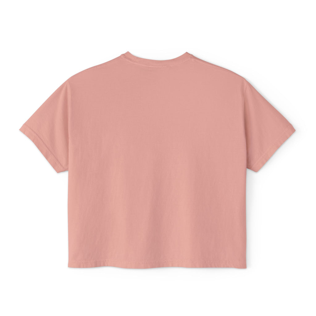 Girls Can Do Anything Boxy Tee