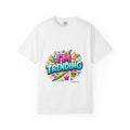 I'm Trending T‑Shirt — Colorful Retro Emoji Graphic Tee