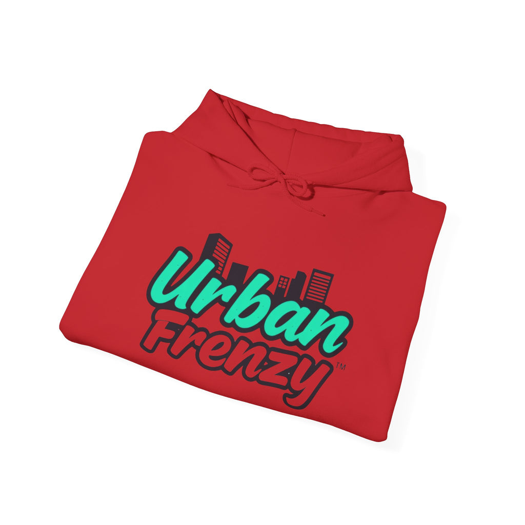 Urban Frenzy Hoodie — Retro City Graphic Pullover