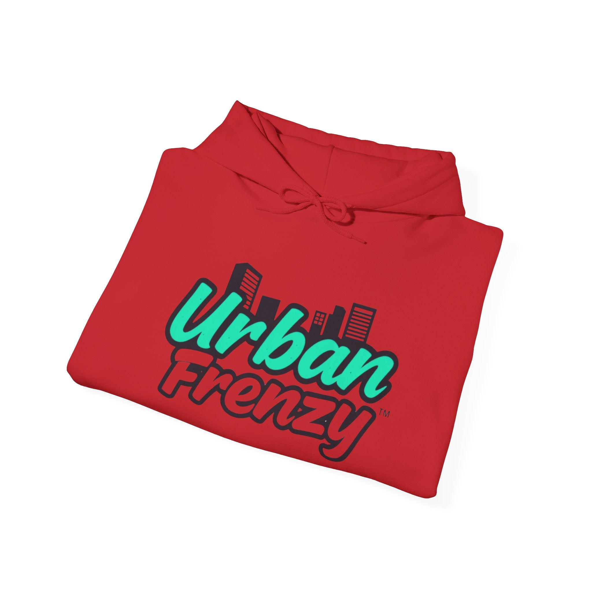 Urban Frenzy Hoodie — Retro City Graphic Pullover