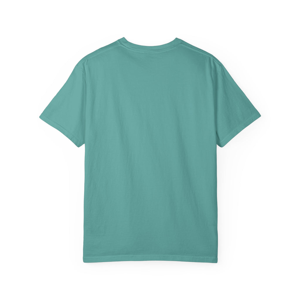 Urban Frenzy Graphic T-Shirt — Brushstroke Logo Streetwear Tee