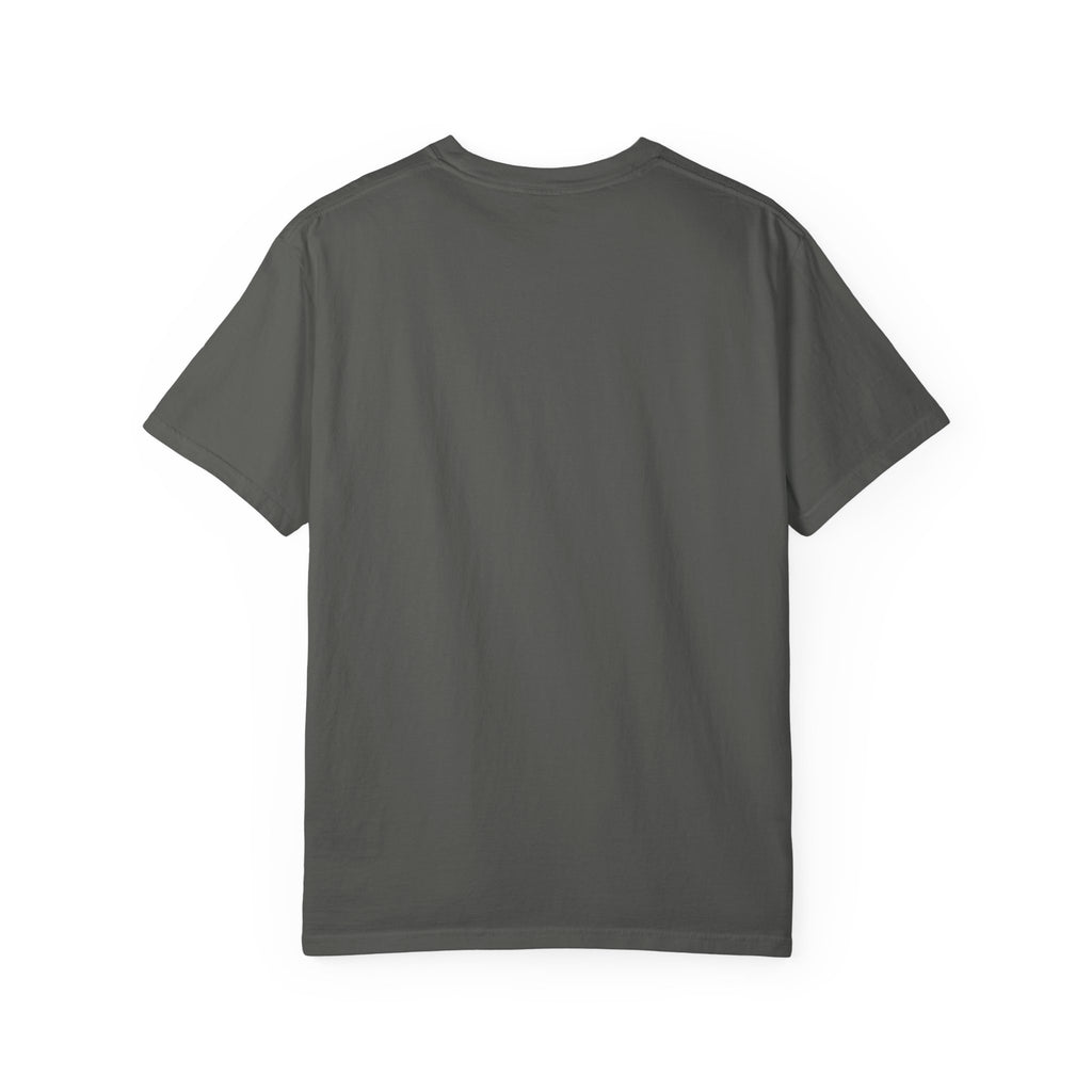 Urban Frenzy Graphic T-Shirt — Brushstroke Logo Streetwear Tee
