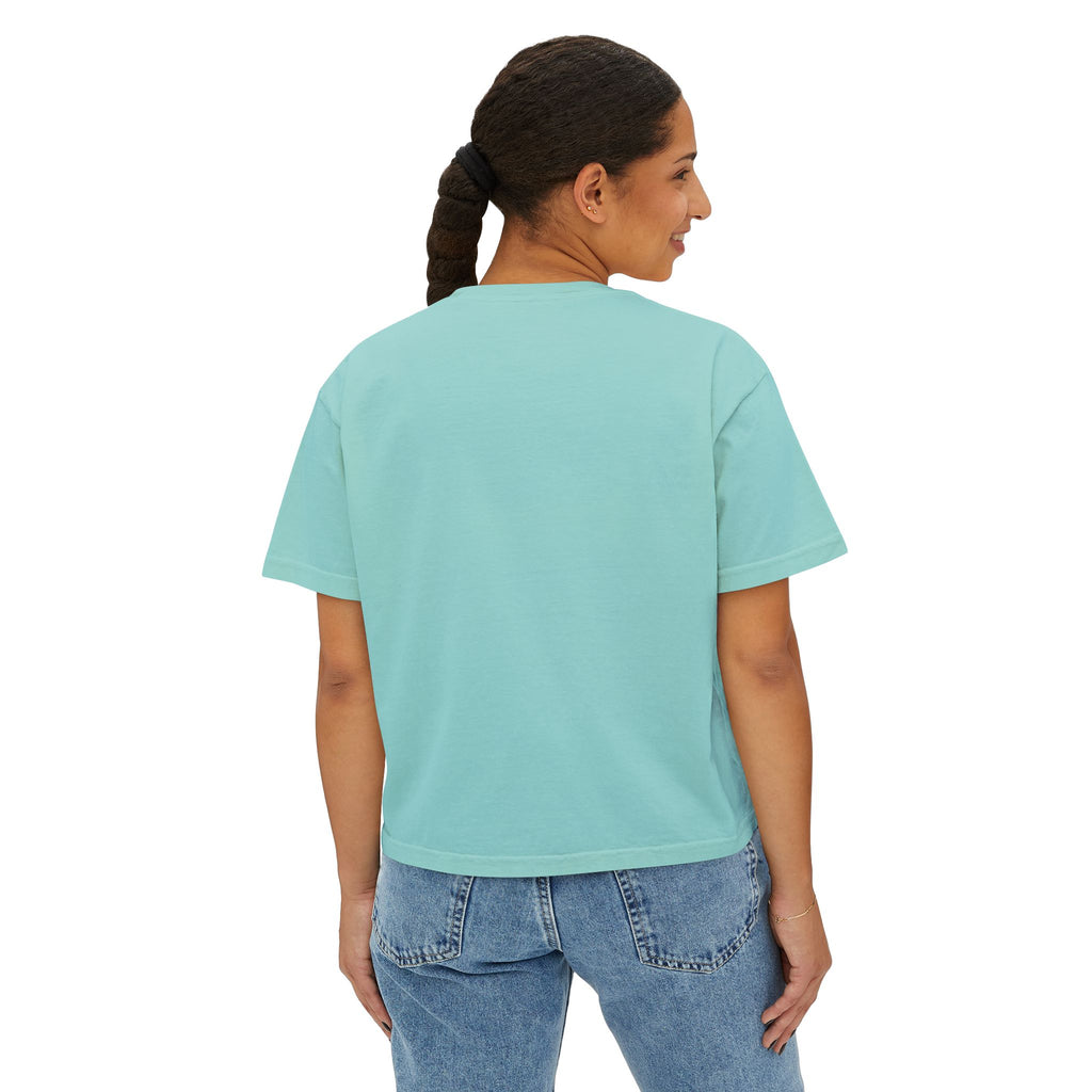 Girls Can Do Anything Boxy Tee