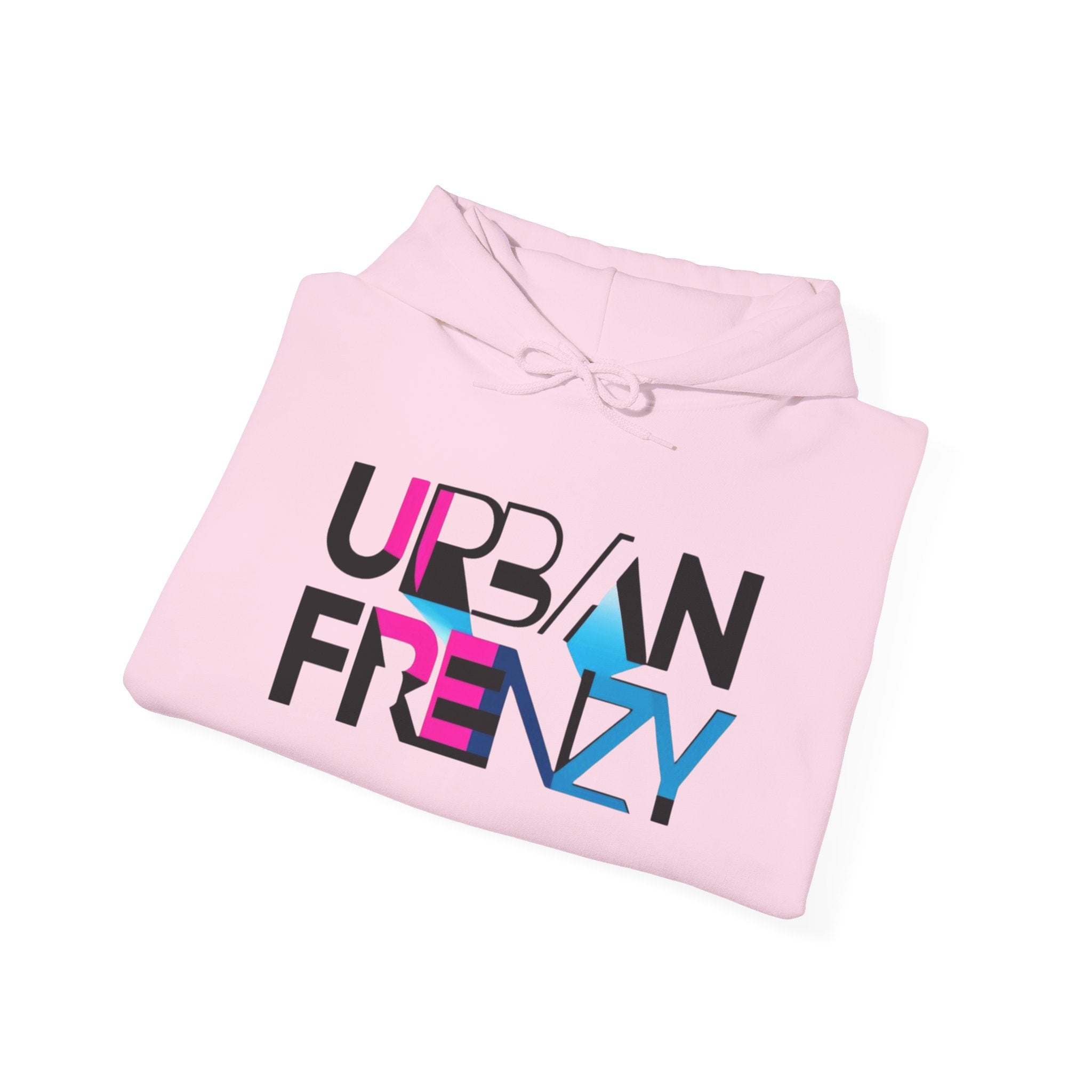 Urban Frenzy Hoodie — Retro Metro Graphic Pullover