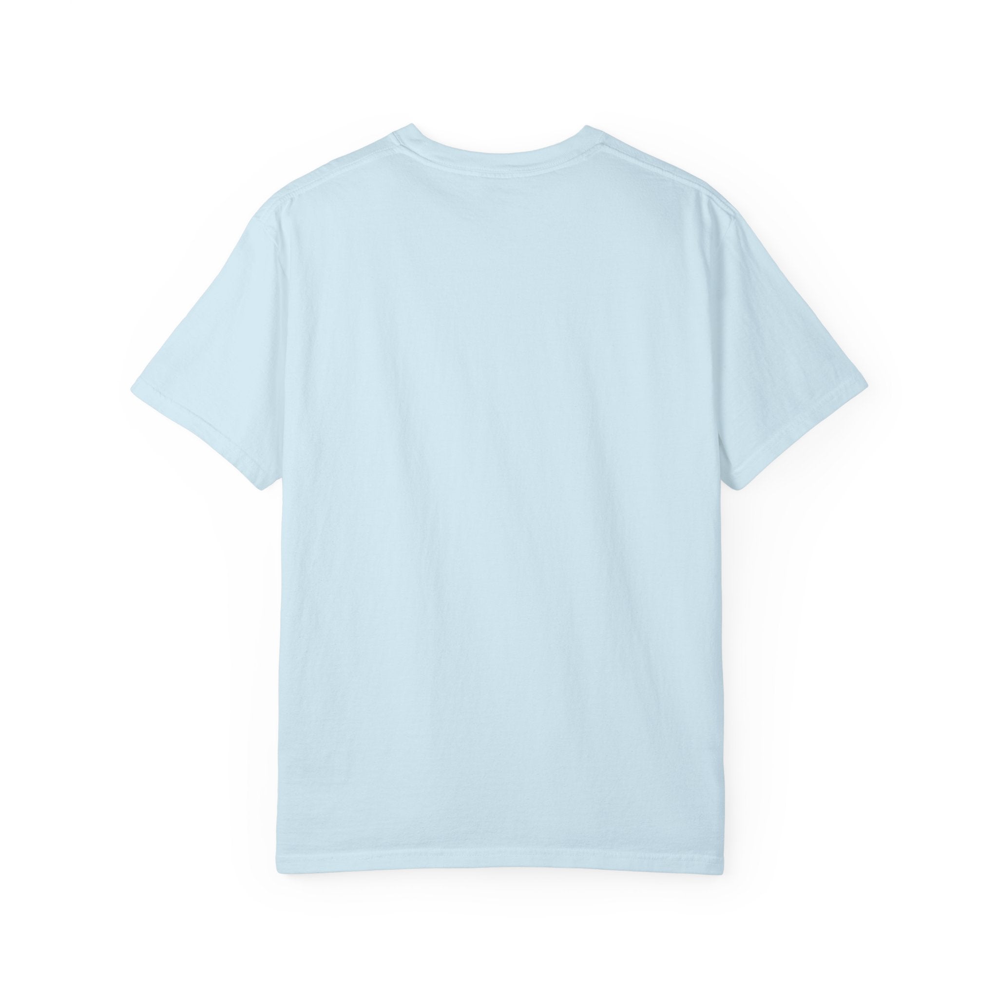Urban Frenzy Graphic T-Shirt — Brushstroke Logo Streetwear Tee