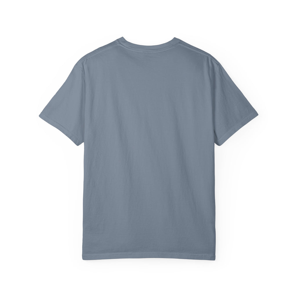 Urban Frenzy Graphic T-Shirt — Brushstroke Logo Streetwear Tee