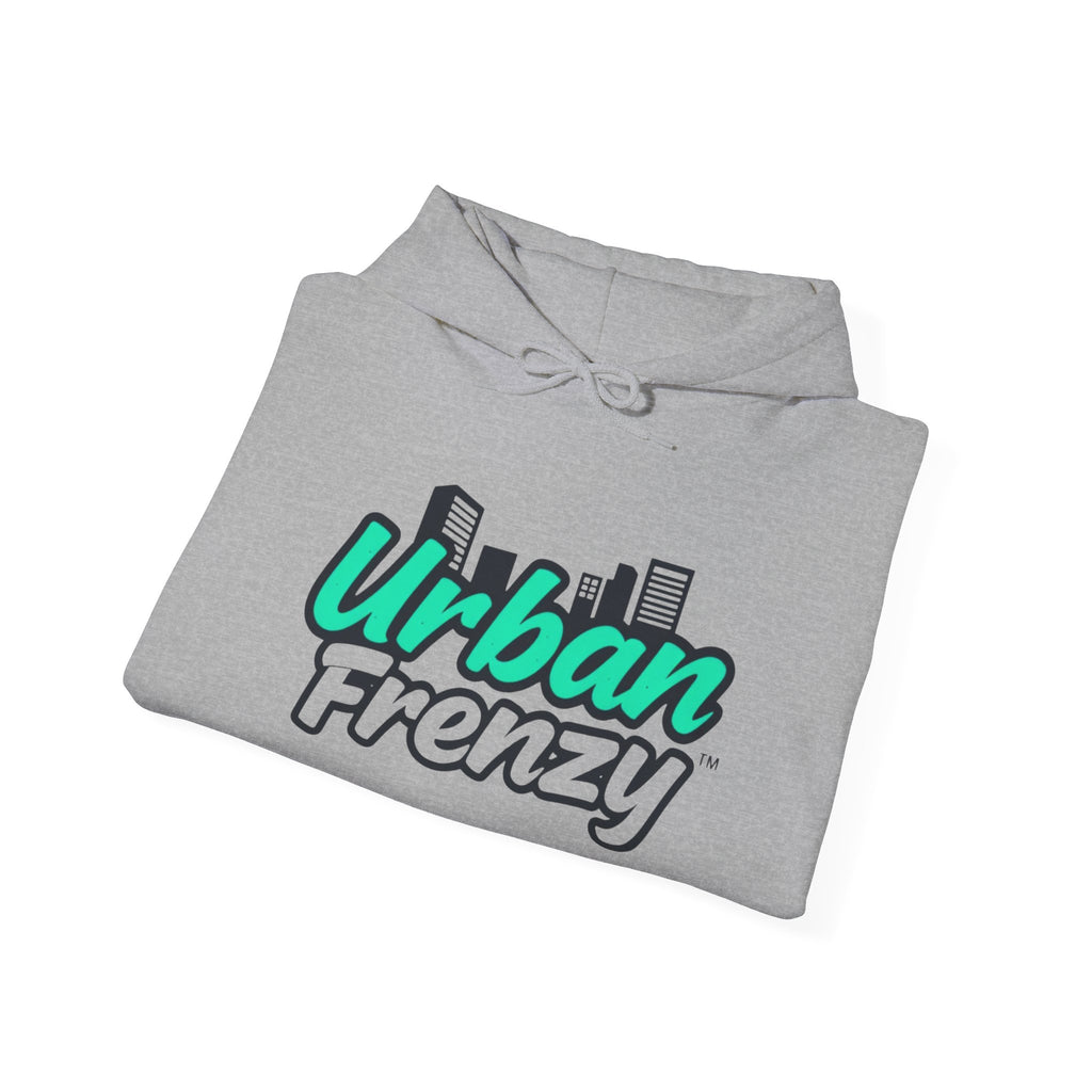 Urban Frenzy Hoodie — Retro City Graphic Pullover