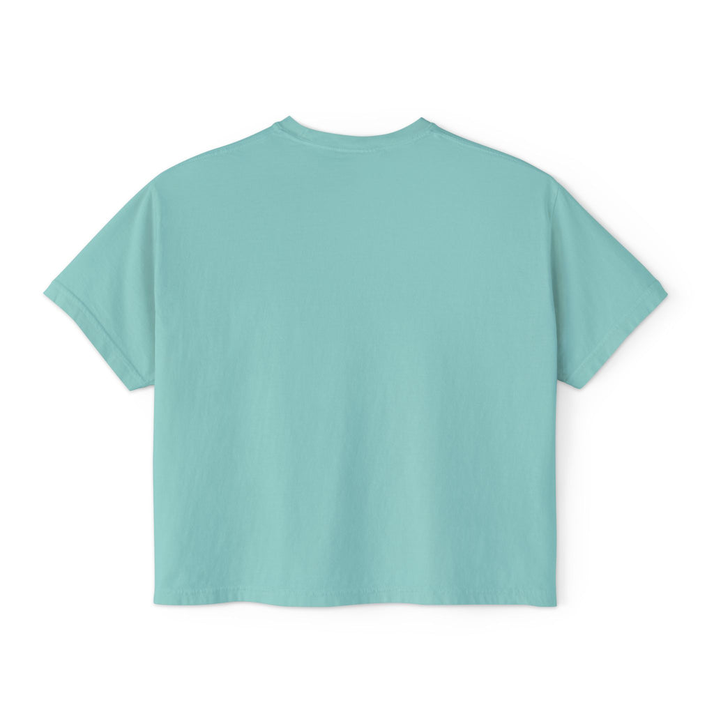 Girls Can Do Anything Boxy Tee