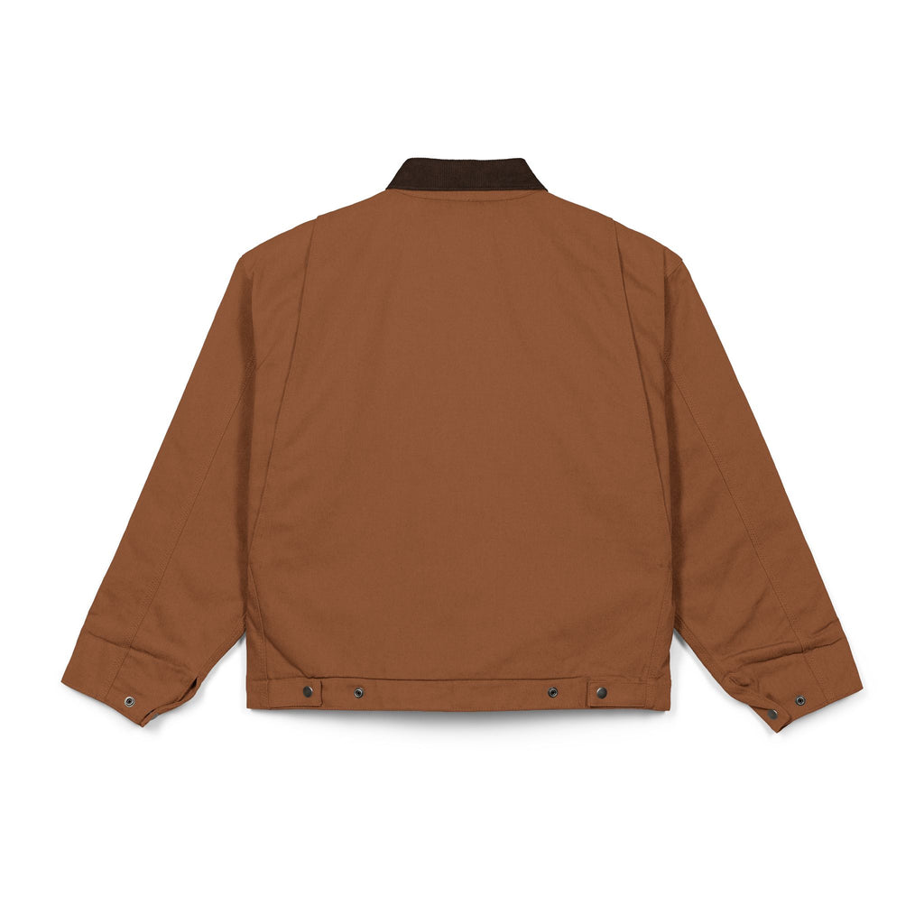 Work Jacket — Embroidered 'Urban Trout' Logo Duck Cloth Jacket