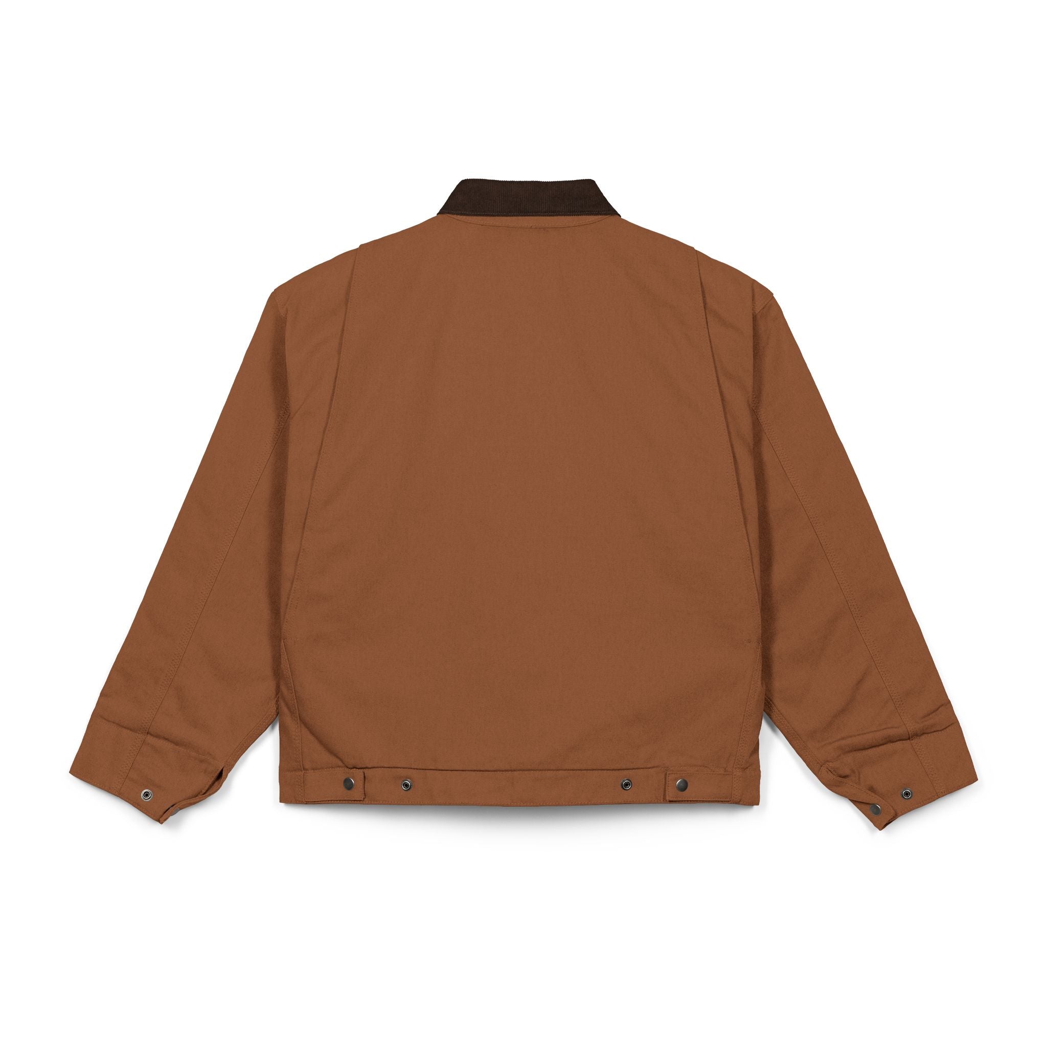 Work Jacket — Embroidered 'Urban Trout' Logo Duck Cloth Jacket