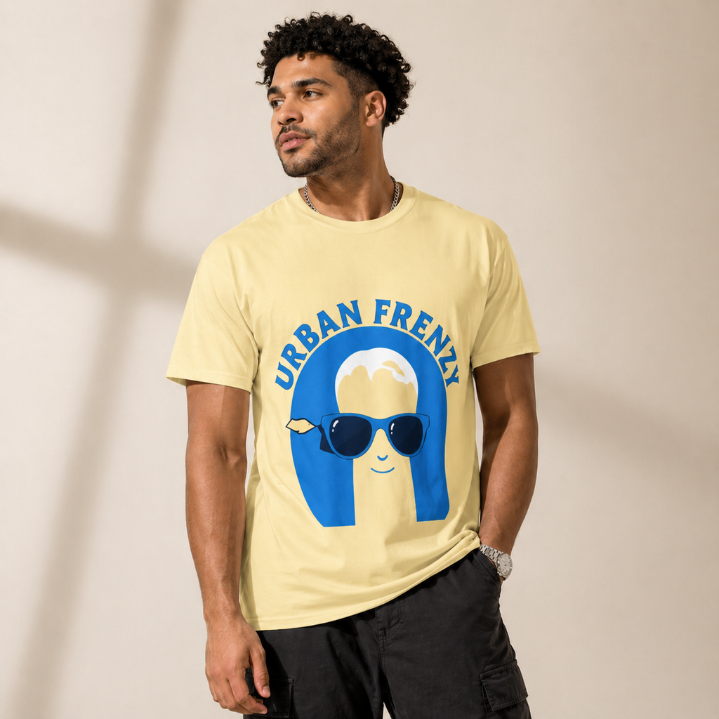 Urban Frenzy Sunglasses Graphic T-Shirt