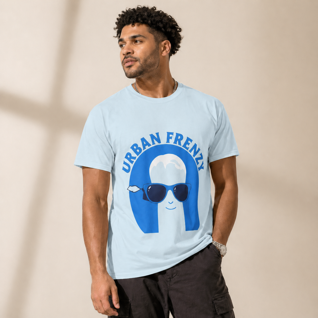 Urban Frenzy Sunglasses Graphic T-Shirt