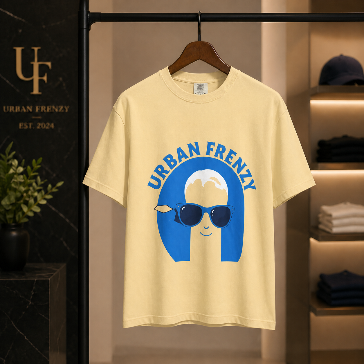 Urban Frenzy Sunglasses Graphic T-Shirt