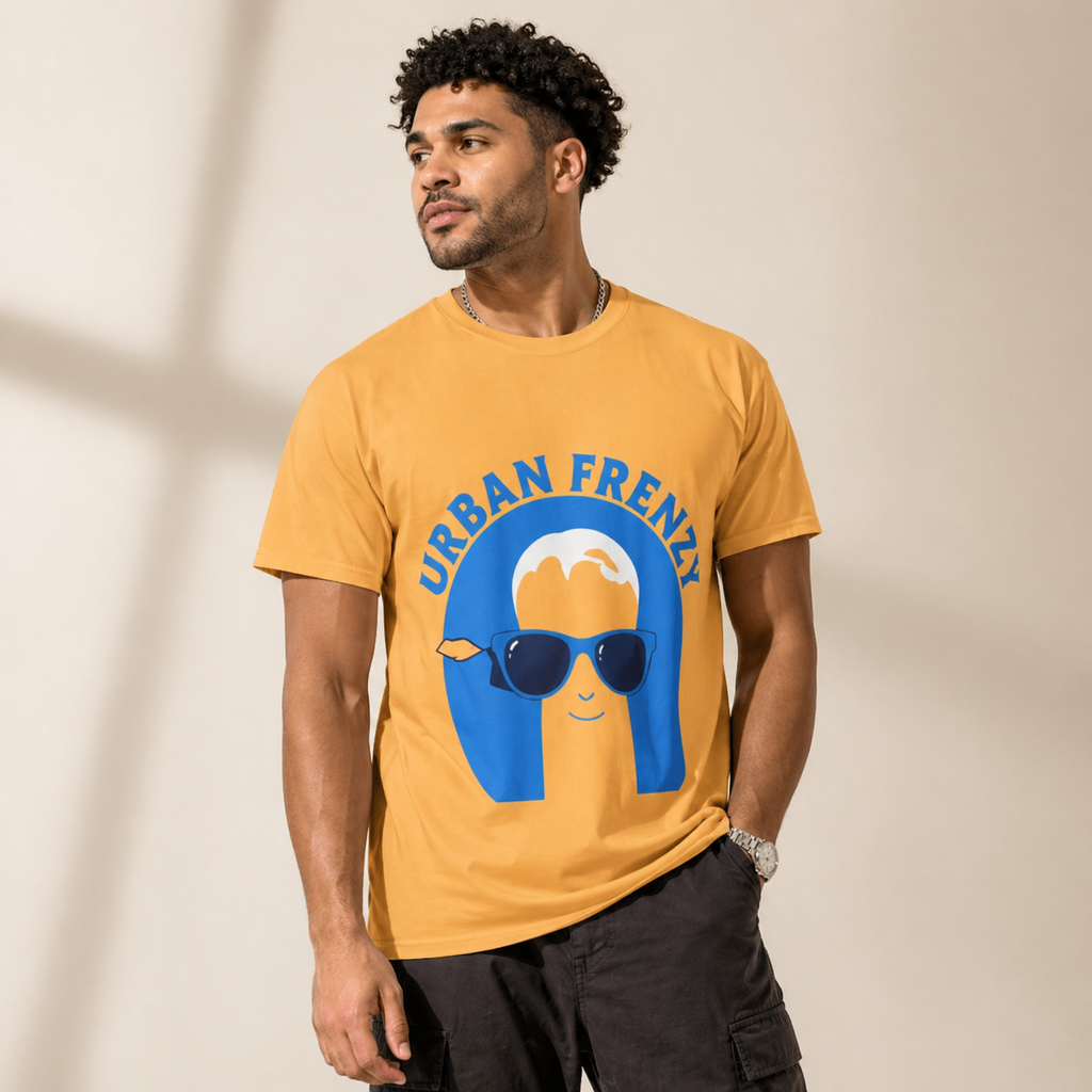 Urban Frenzy Sunglasses Graphic T-Shirt