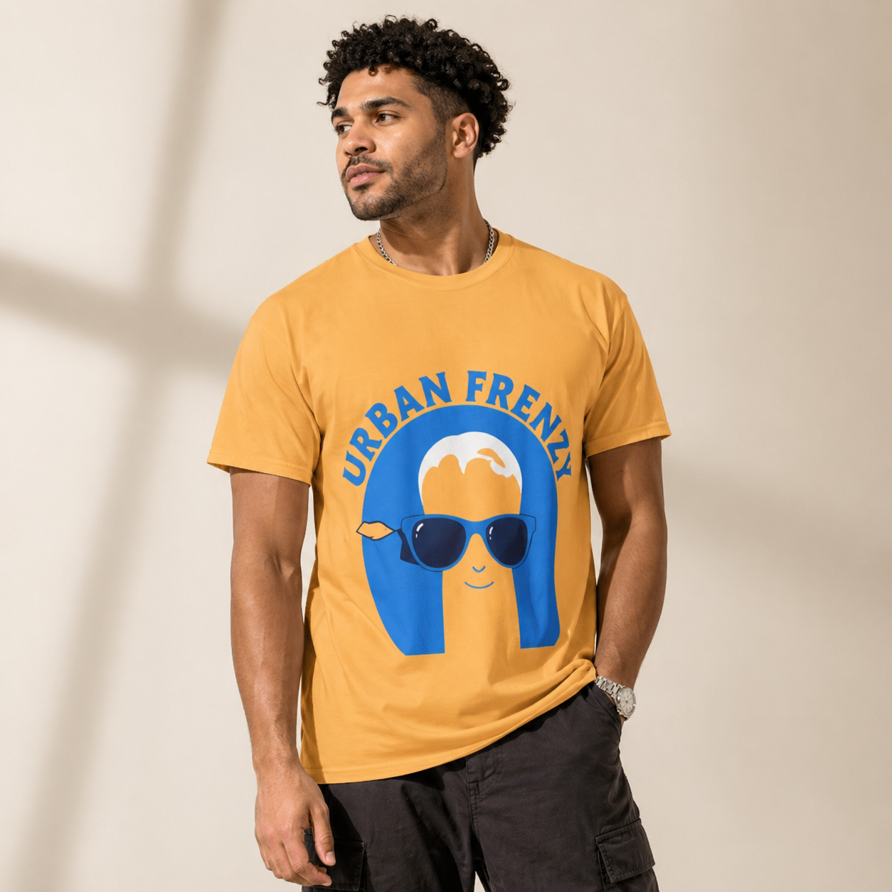 Urban Frenzy Sunglasses Graphic T-Shirt