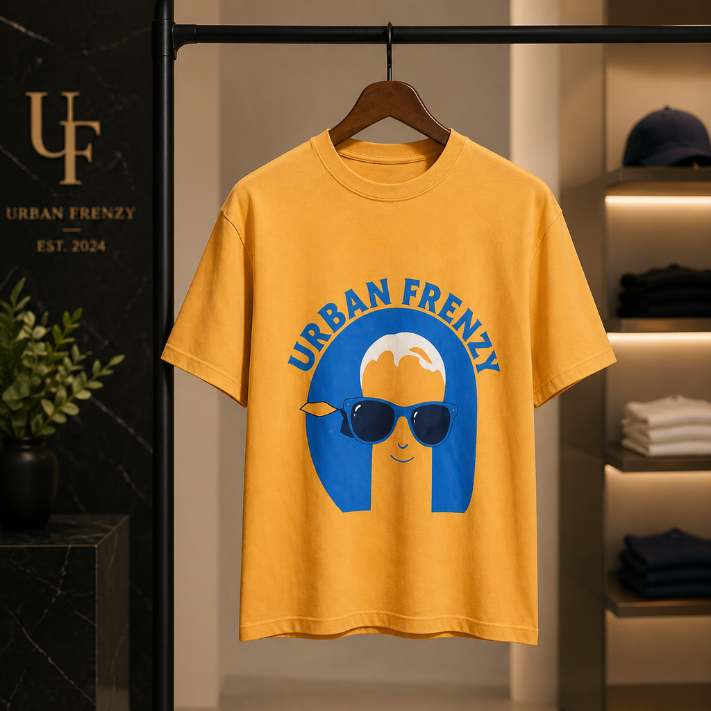 Urban Frenzy Sunglasses Graphic T-Shirt