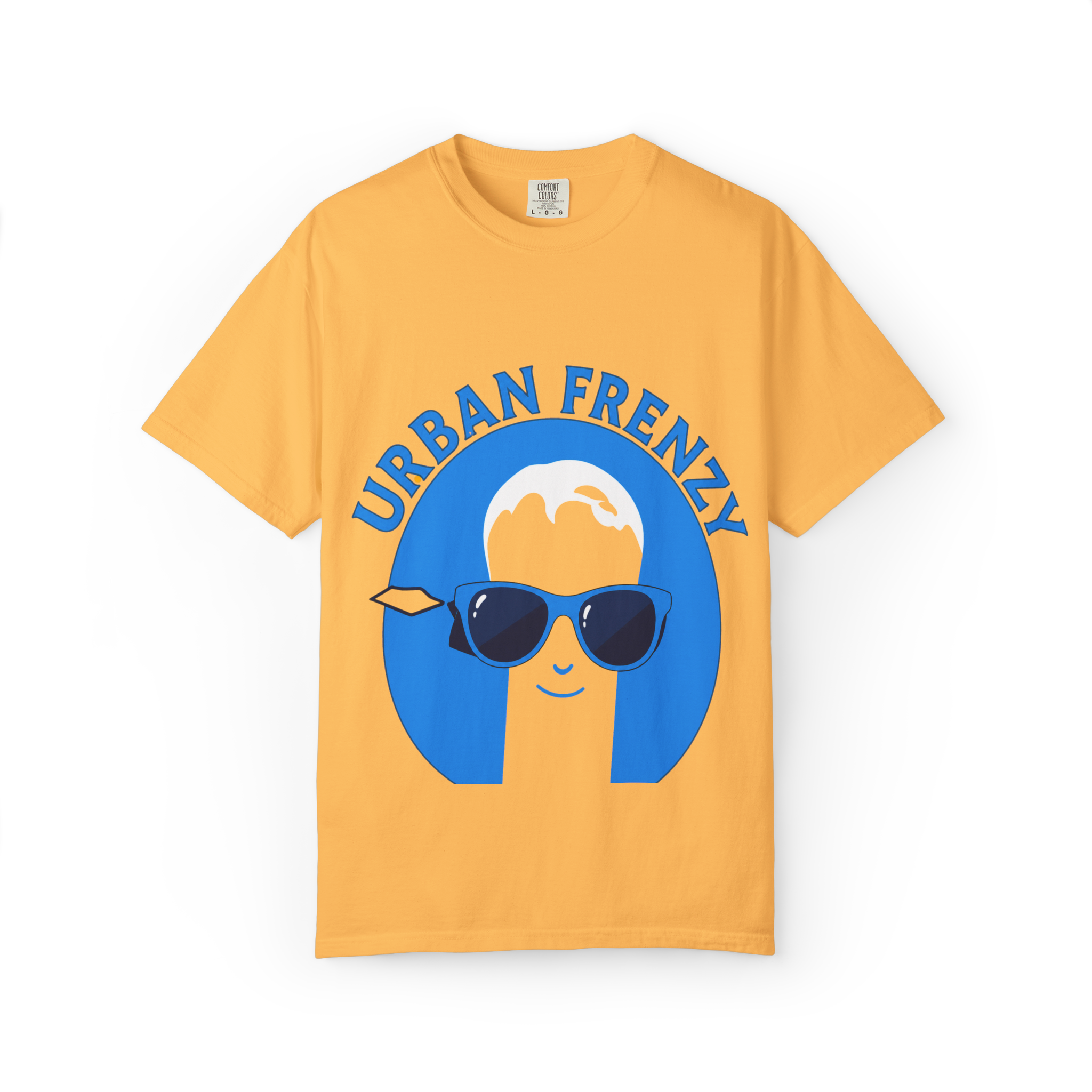 Urban Frenzy Sunglasses Graphic T-Shirt