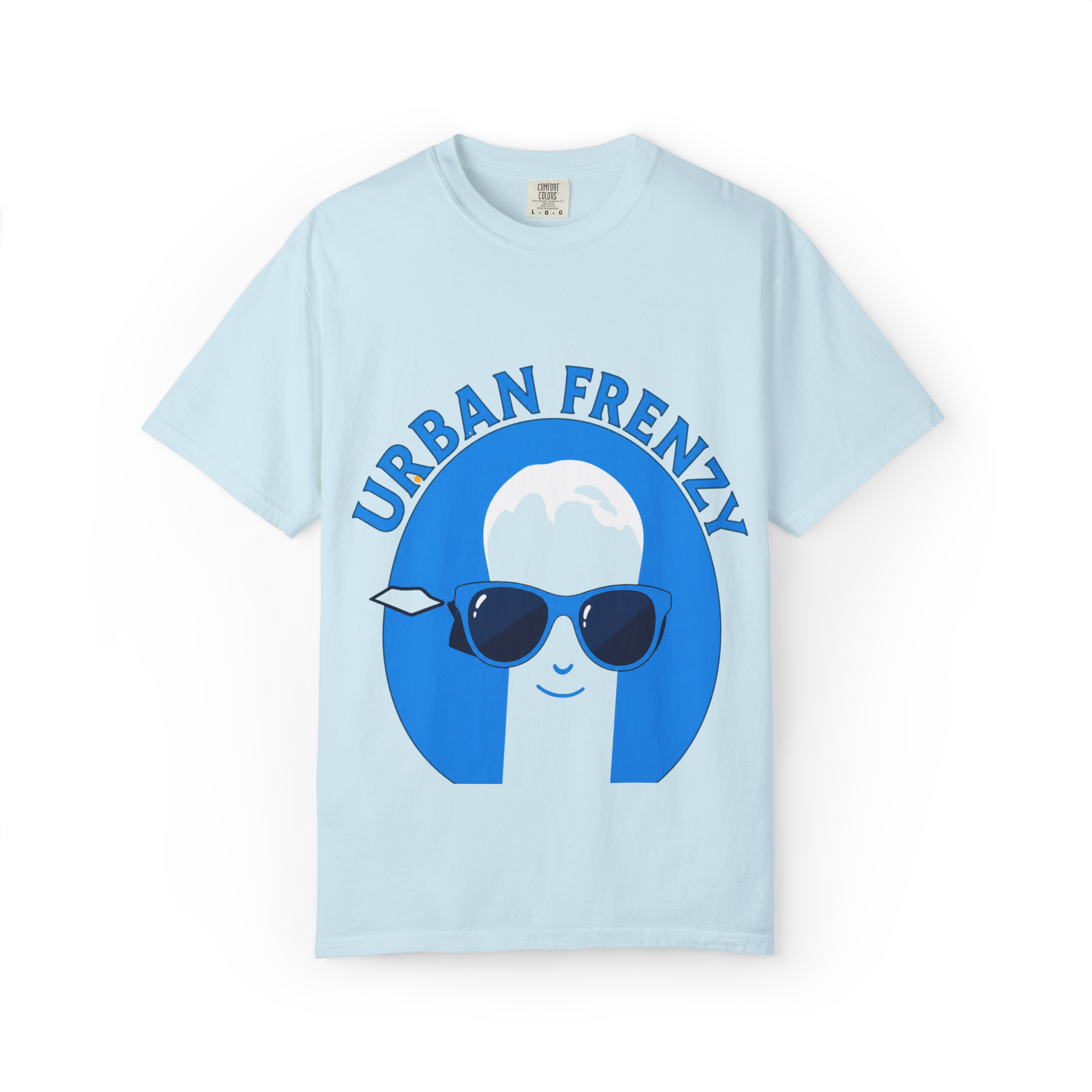 Urban Frenzy Sunglasses Graphic T-Shirt