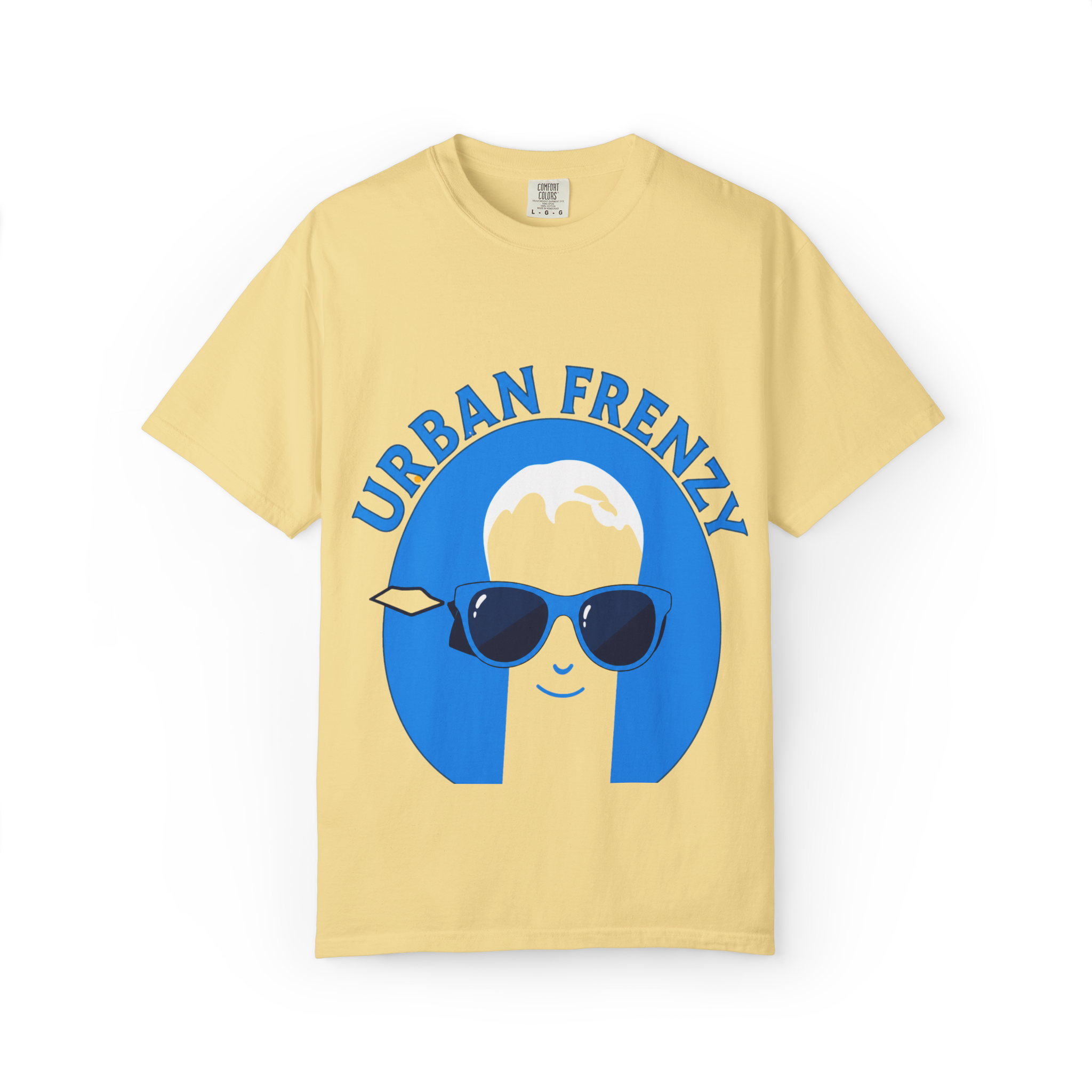 Urban Frenzy Sunglasses Graphic T-Shirt