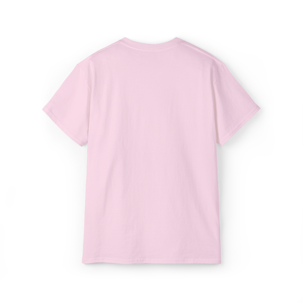 Urban Frenzy Graphic Tee — Retro Pink Sunglasses Streetwear Shirt