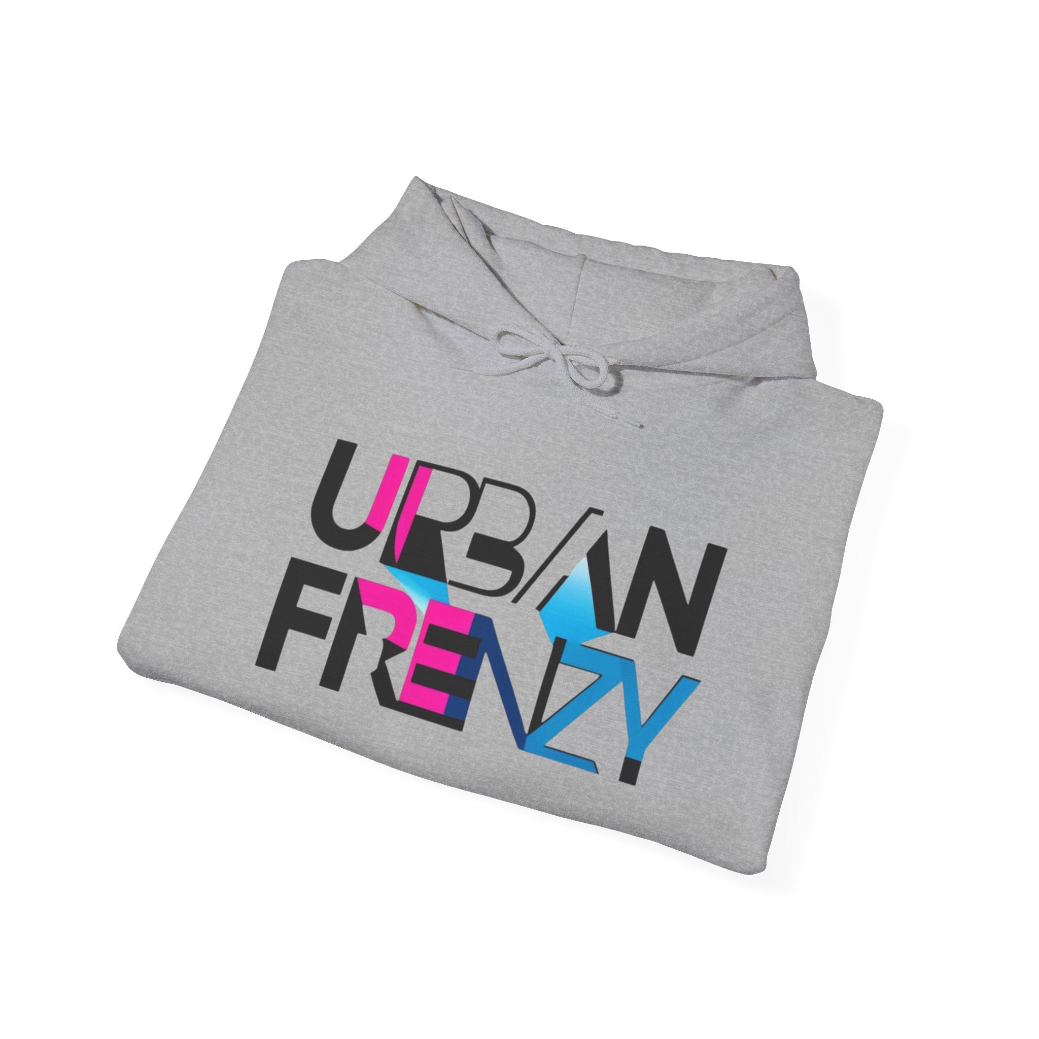 Urban Frenzy Hoodie — Retro Metro Graphic Pullover