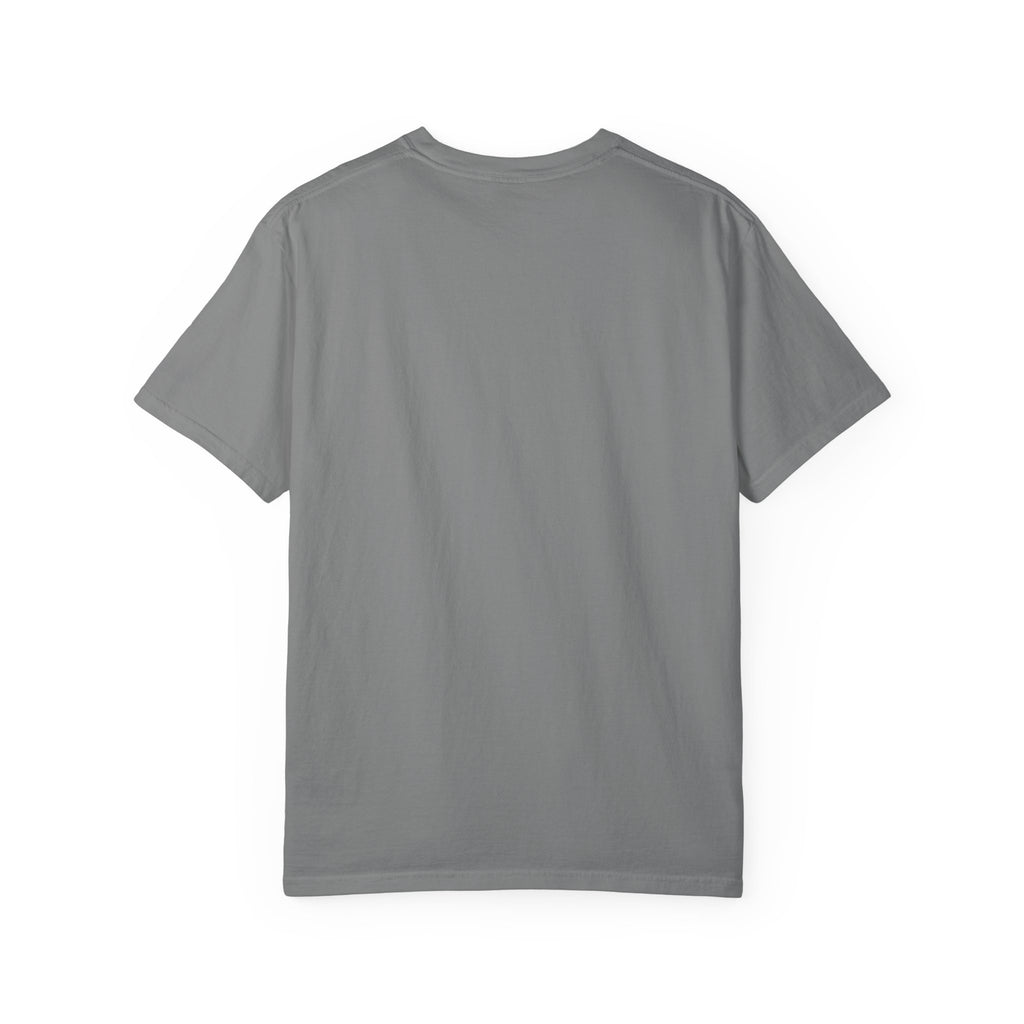 Urban Frenzy Graphic T-Shirt — Brushstroke Logo Streetwear Tee
