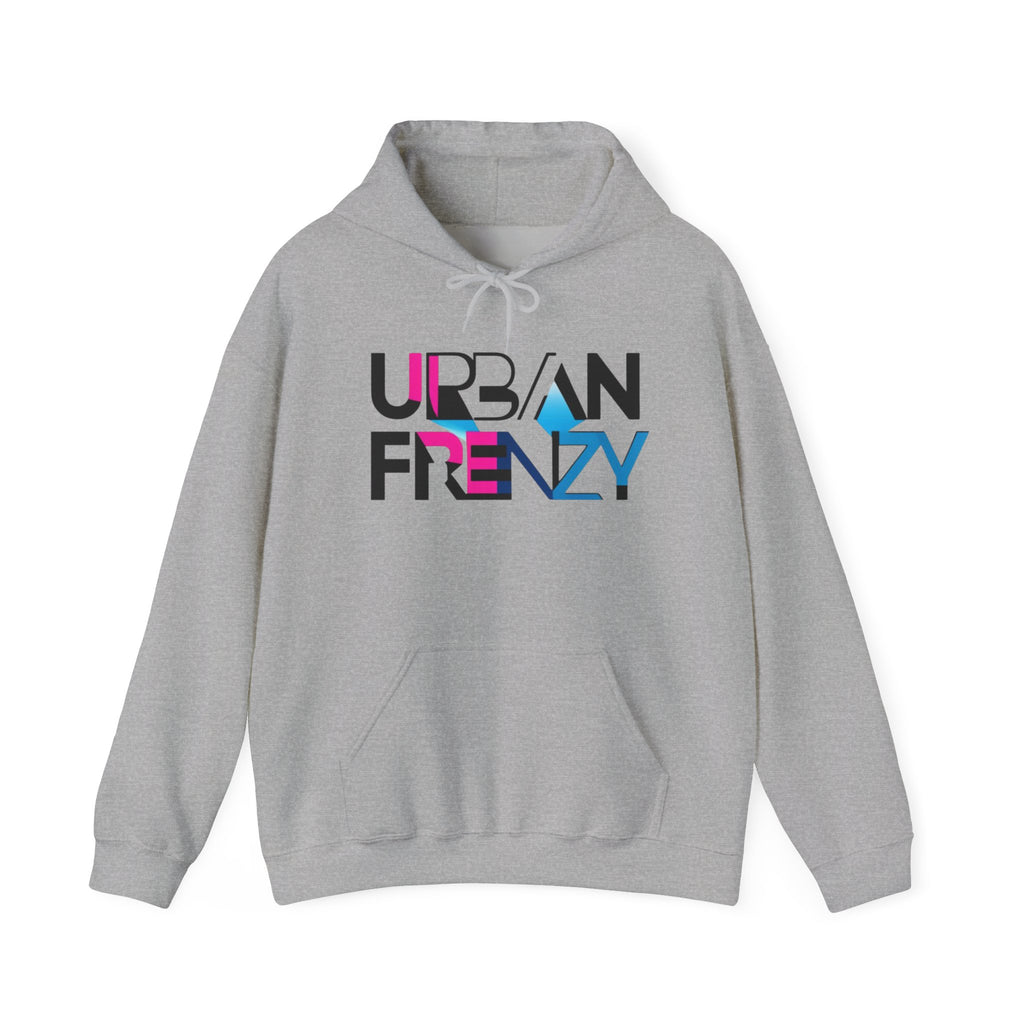 Urban Frenzy Hoodie — Retro Metro Graphic Pullover
