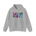 Urban Frenzy Hoodie — Retro Metro Graphic Pullover