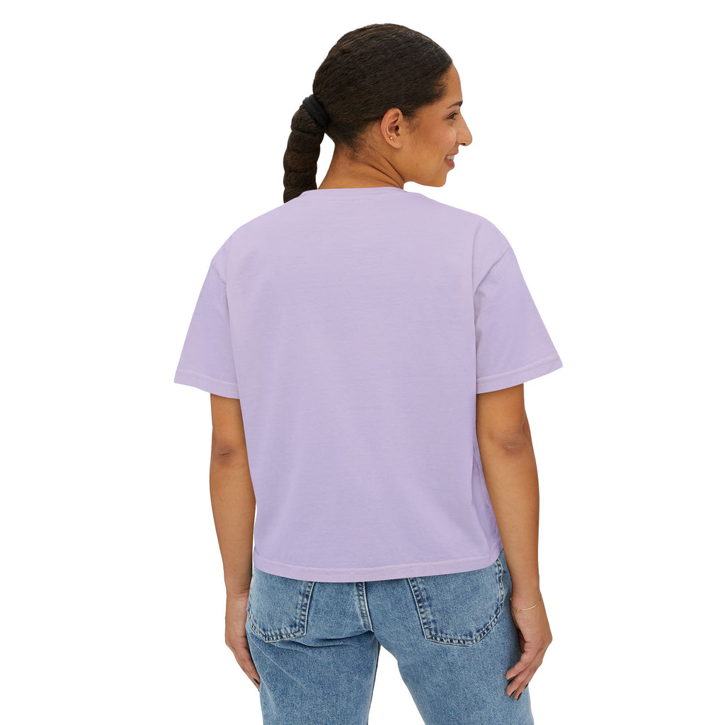 Girls Can Do Anything Boxy Tee