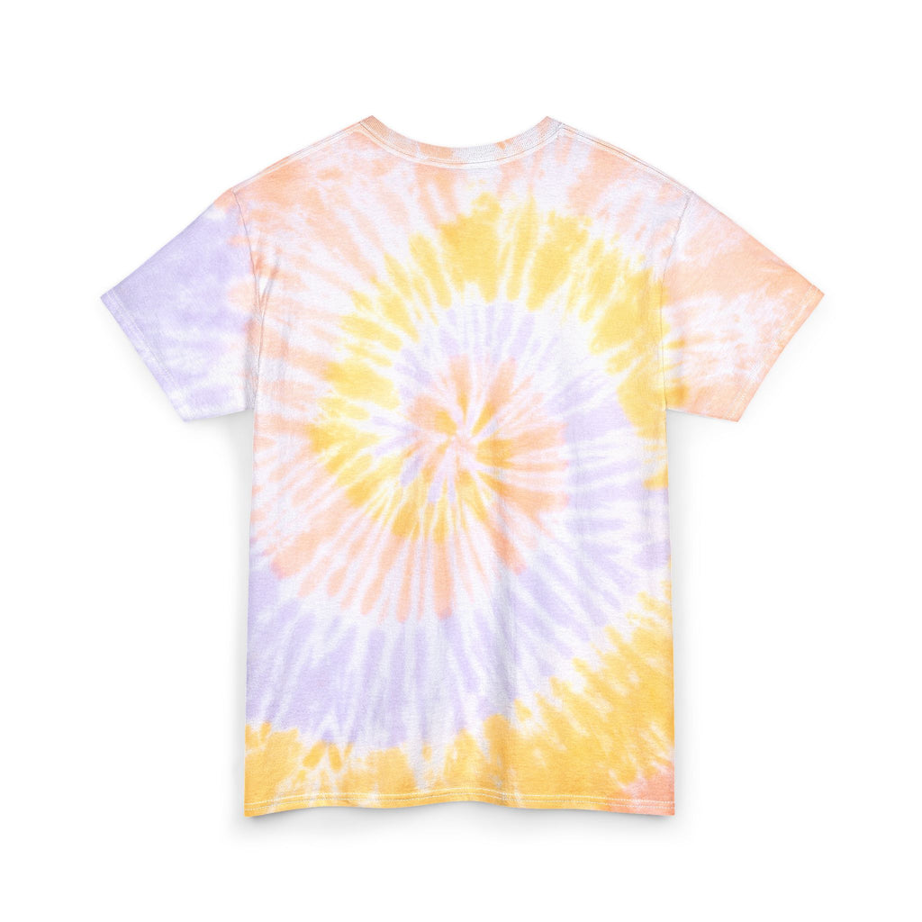 Urban Frenzy Tie-Dye Tee — Pastel Spiral Cotton T-Shirt