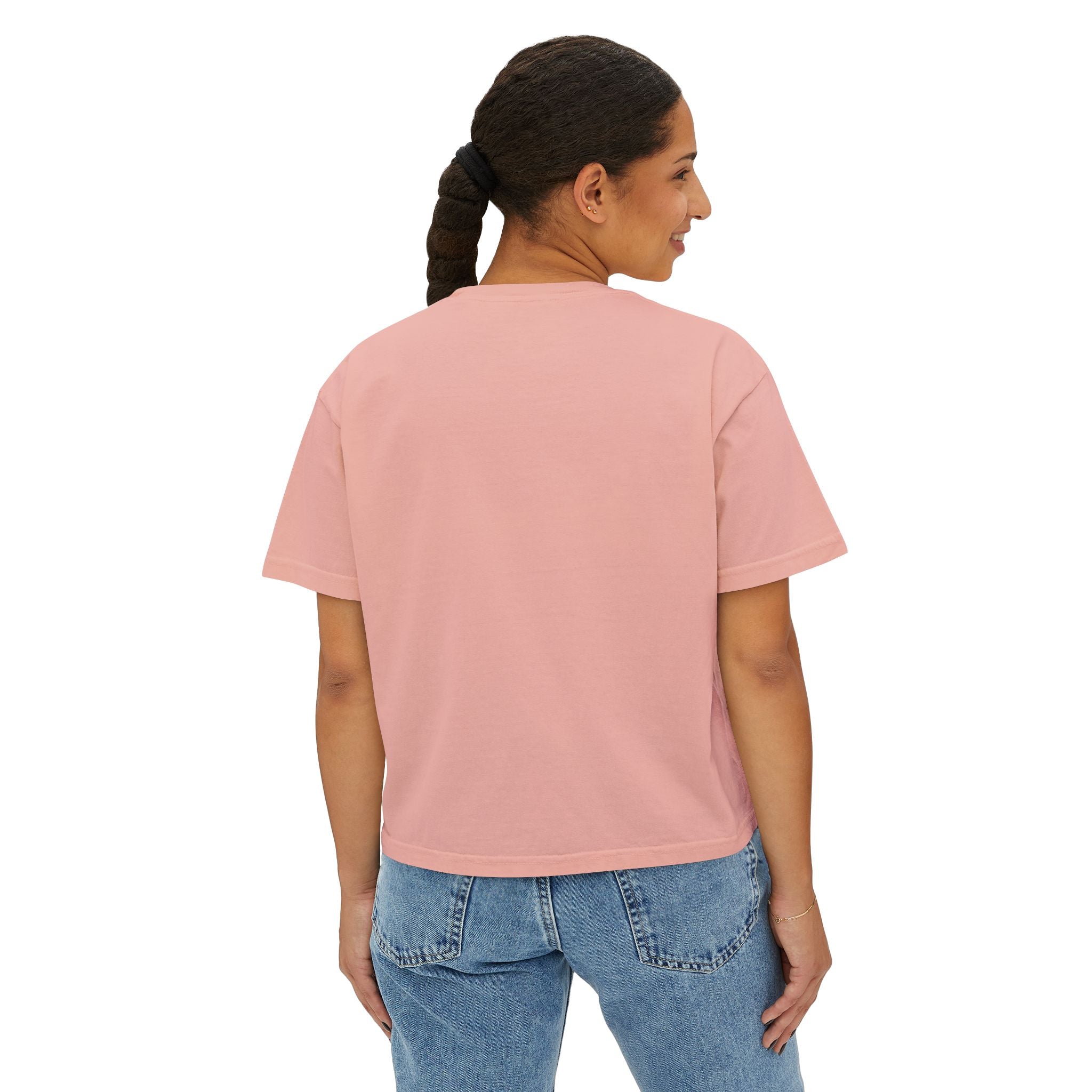 Girls Can Do Anything Boxy Tee