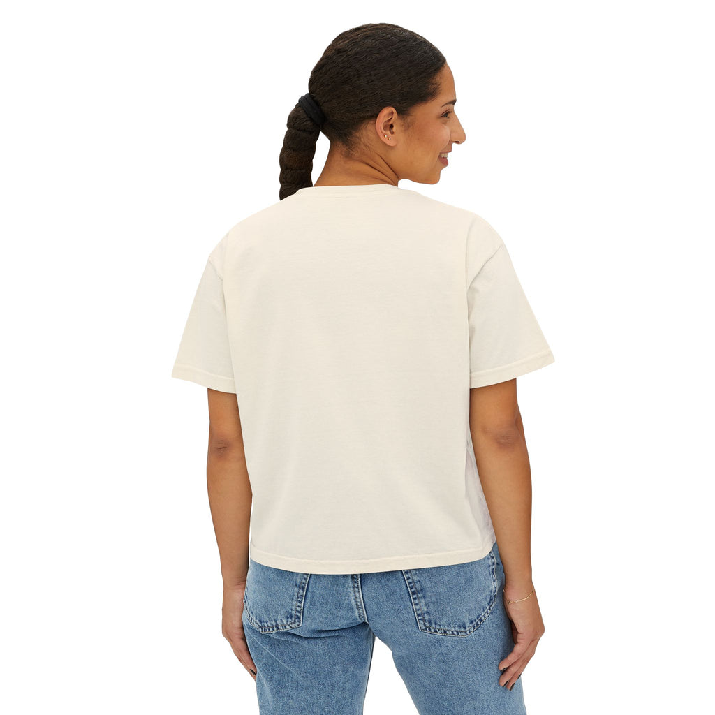 Girls Can Do Anything Boxy Tee