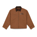 Work Jacket — Embroidered 'Urban Trout' Logo Duck Cloth Jacket