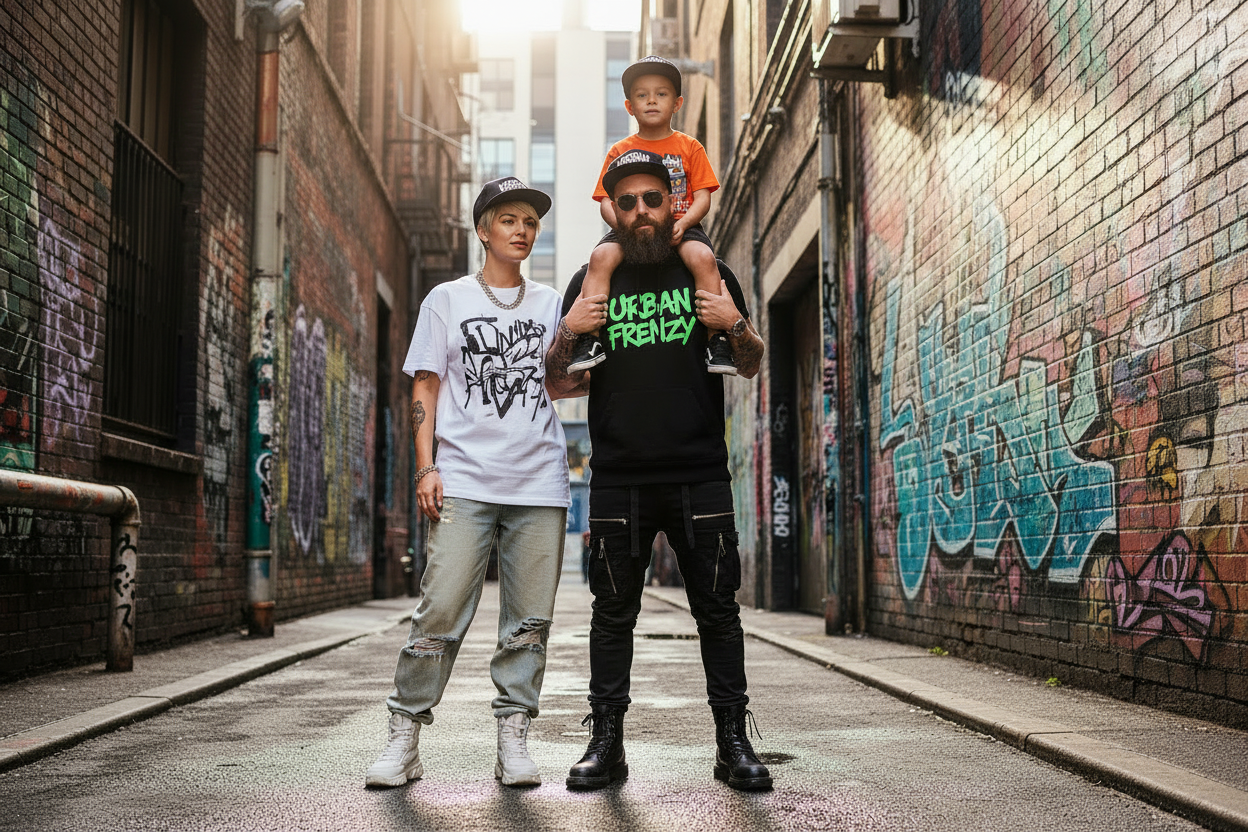 Urban Frenzy Brand Image